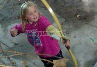  ¡El jalo con arco es ideal para los niños!